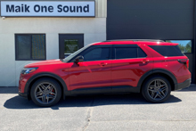2025 Ford Explorer with professional window tint in North Bay